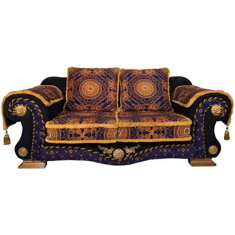 versace furniture set|gianni Versace couch.